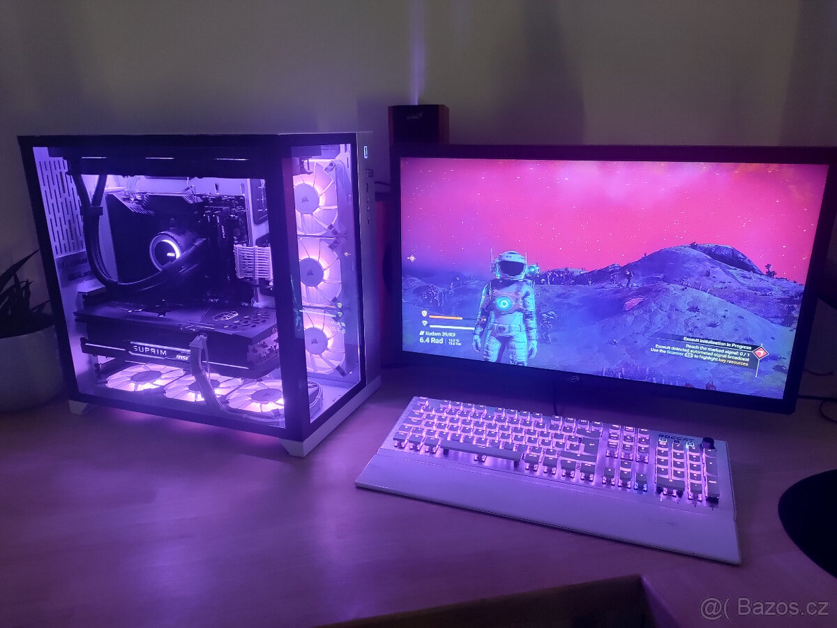 Herní PC - RTX4080, 7 5800X3D, 32GB, 2.5TB - 8