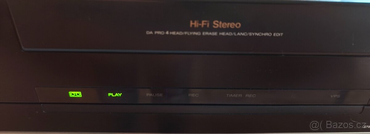 Videorekordér Sony SLV-725 VC, včetně bočnic,čti popis - 8