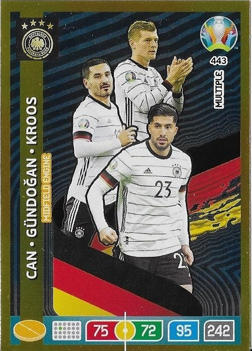 Fotbalové kartičky UEFA EURO 2020 - Albumy, balíčky, boxy... - 8