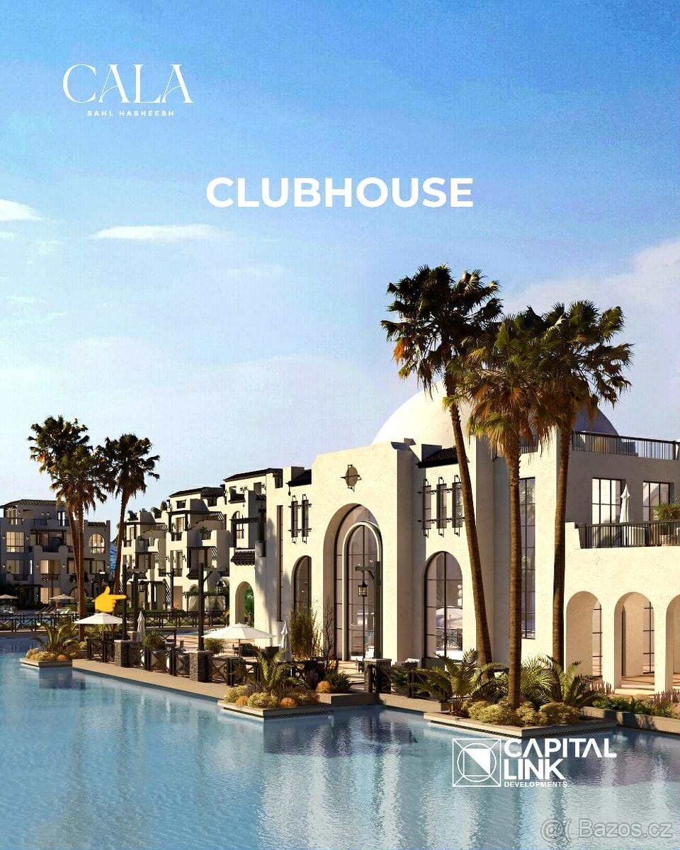 Apartman s vyhledem na lagunu, Sahl Hasheesh - 8