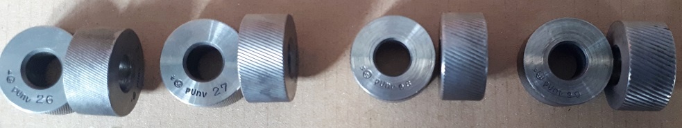 Na prodej vroubkovací radlovací kolečka - 8