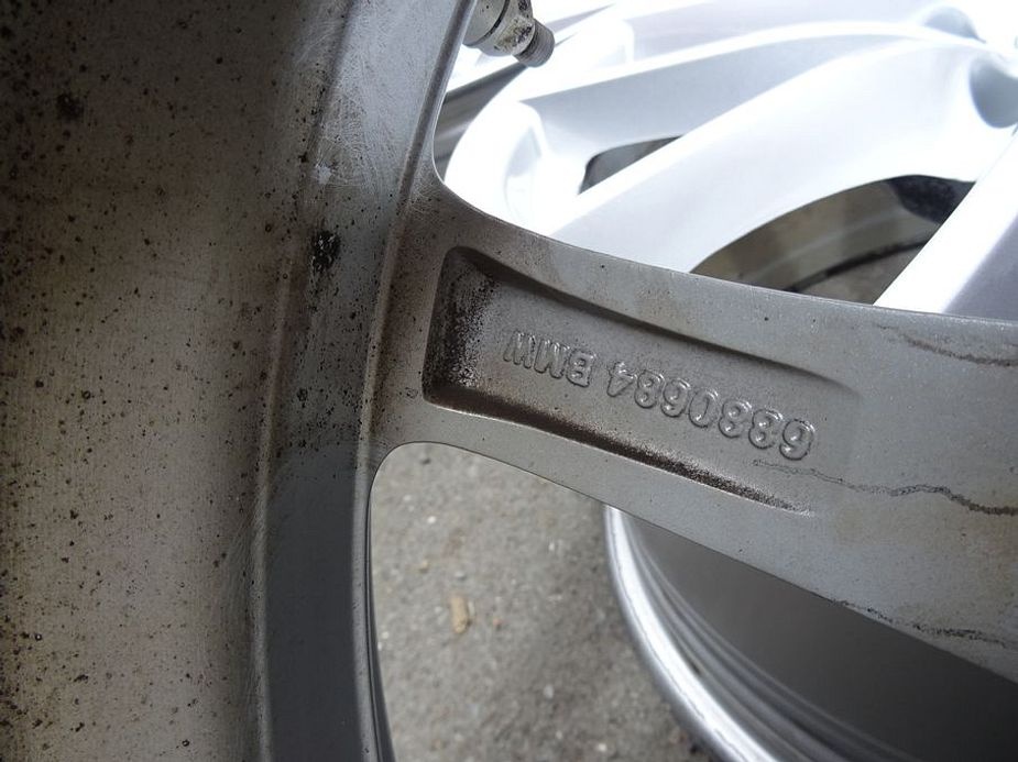 Alu disky origo BMW X5, 18", 5x112, ET 44, šířka 8,5J - 8