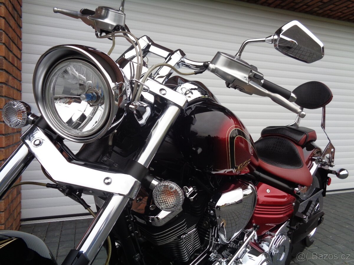 YAMAHA XV 1900 RAIDER SCL. Unikátní stav. - 8