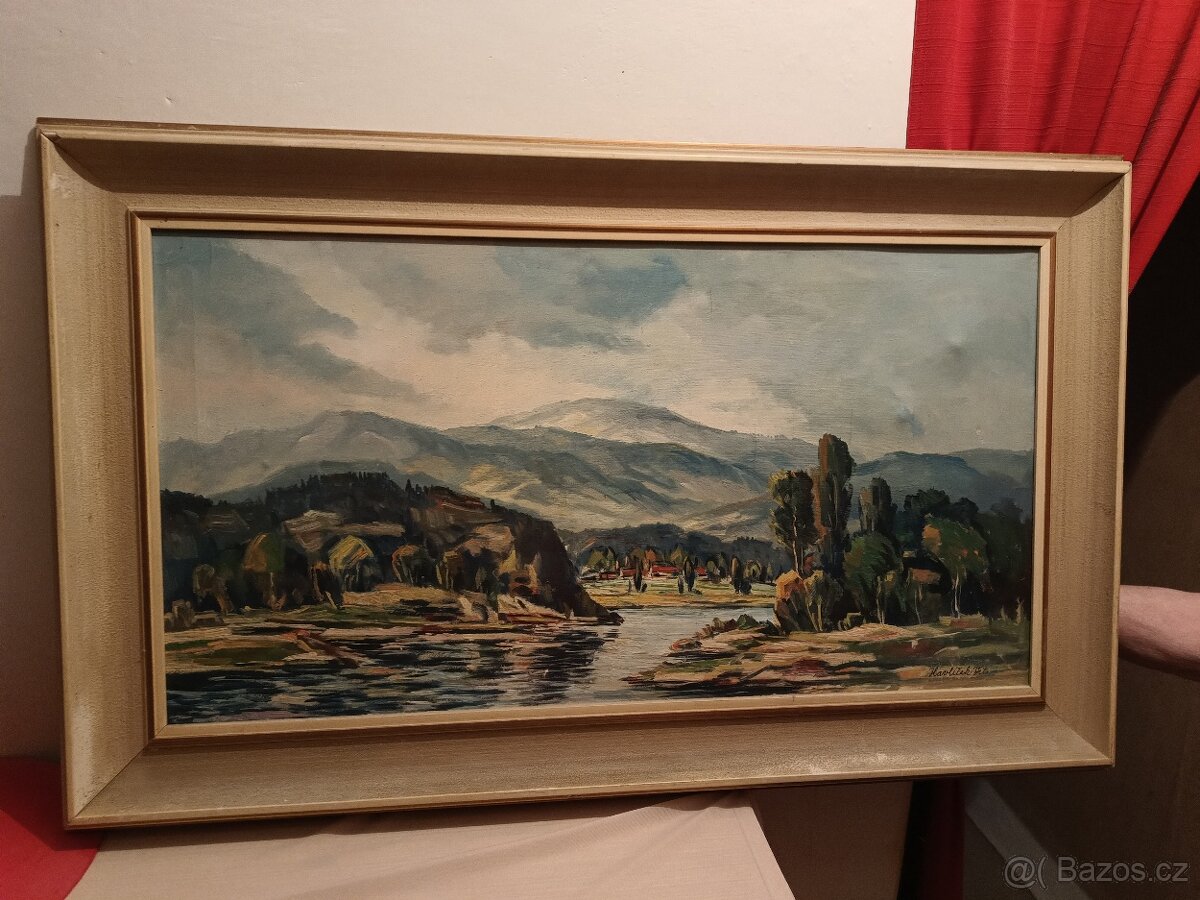 Obrazy Havlíčka Víta - 8