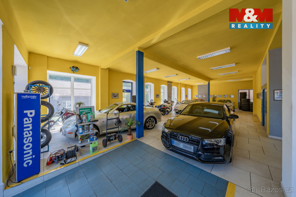 Prodej obchodního objektu, 200 m², Šarovy - 8