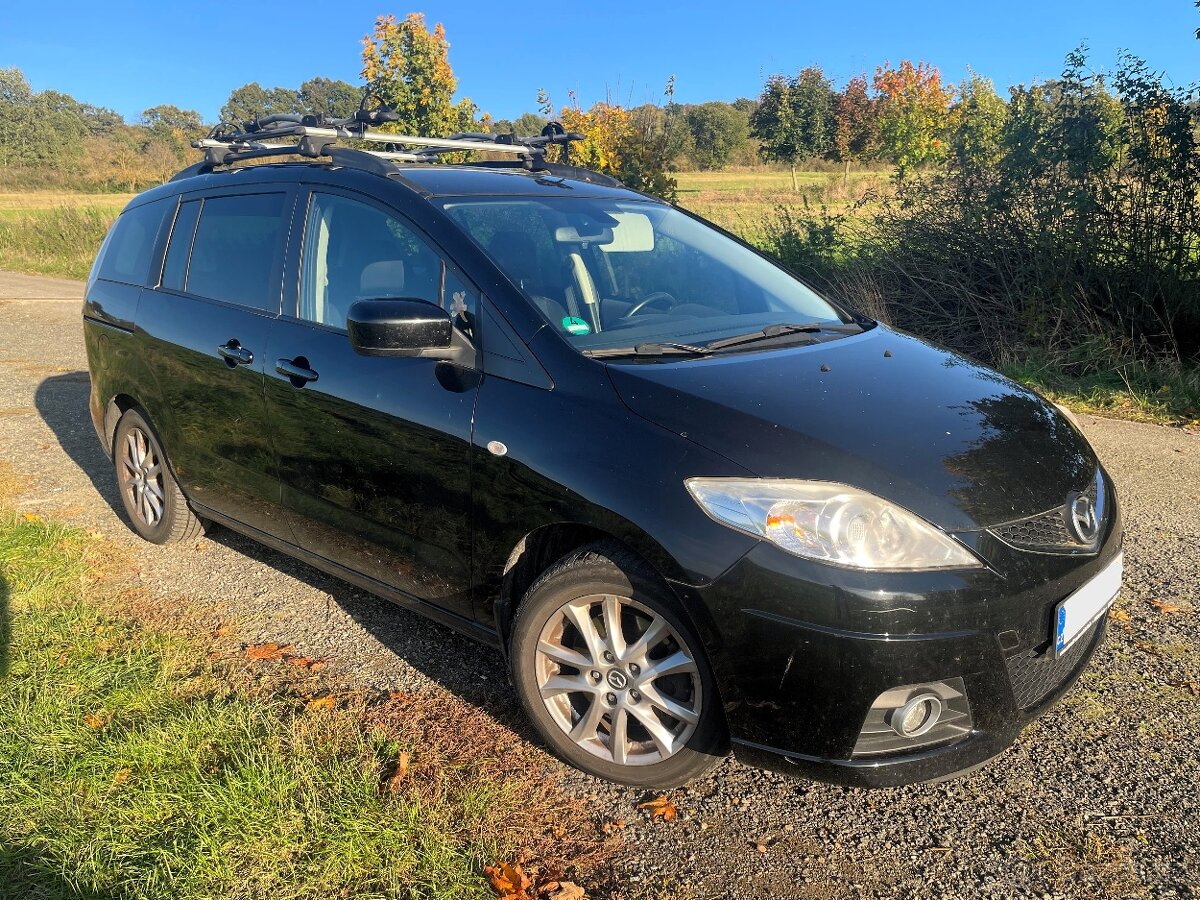 Mazda 5 2.0i 107kW, r.v. 2010, 7míst - 8