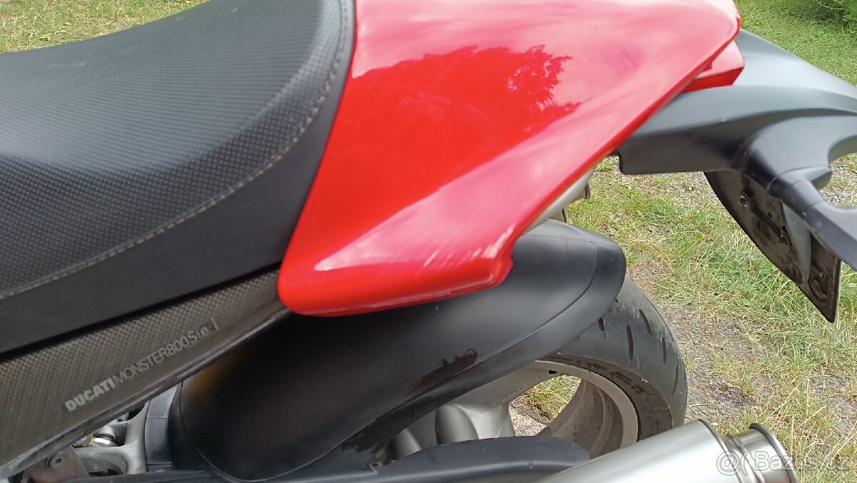 Ducati Monster 800 Sie, 2003 - 8