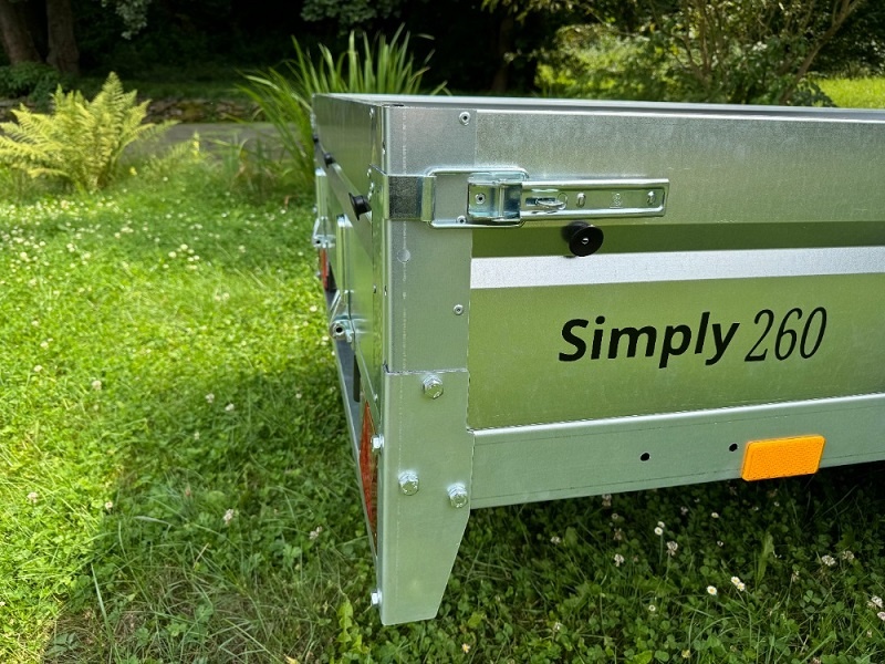 AKCE - Sklopný přívěs 252x130 cm, 130 km/h, 750 kg - 8