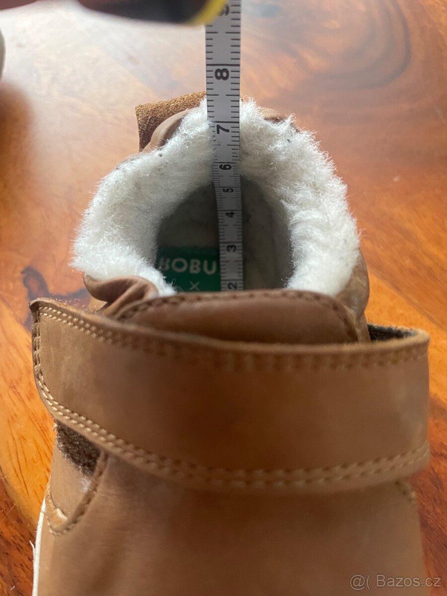 Bačkory pegres velikost 20, Bobux xplorer zimní 21 - 8