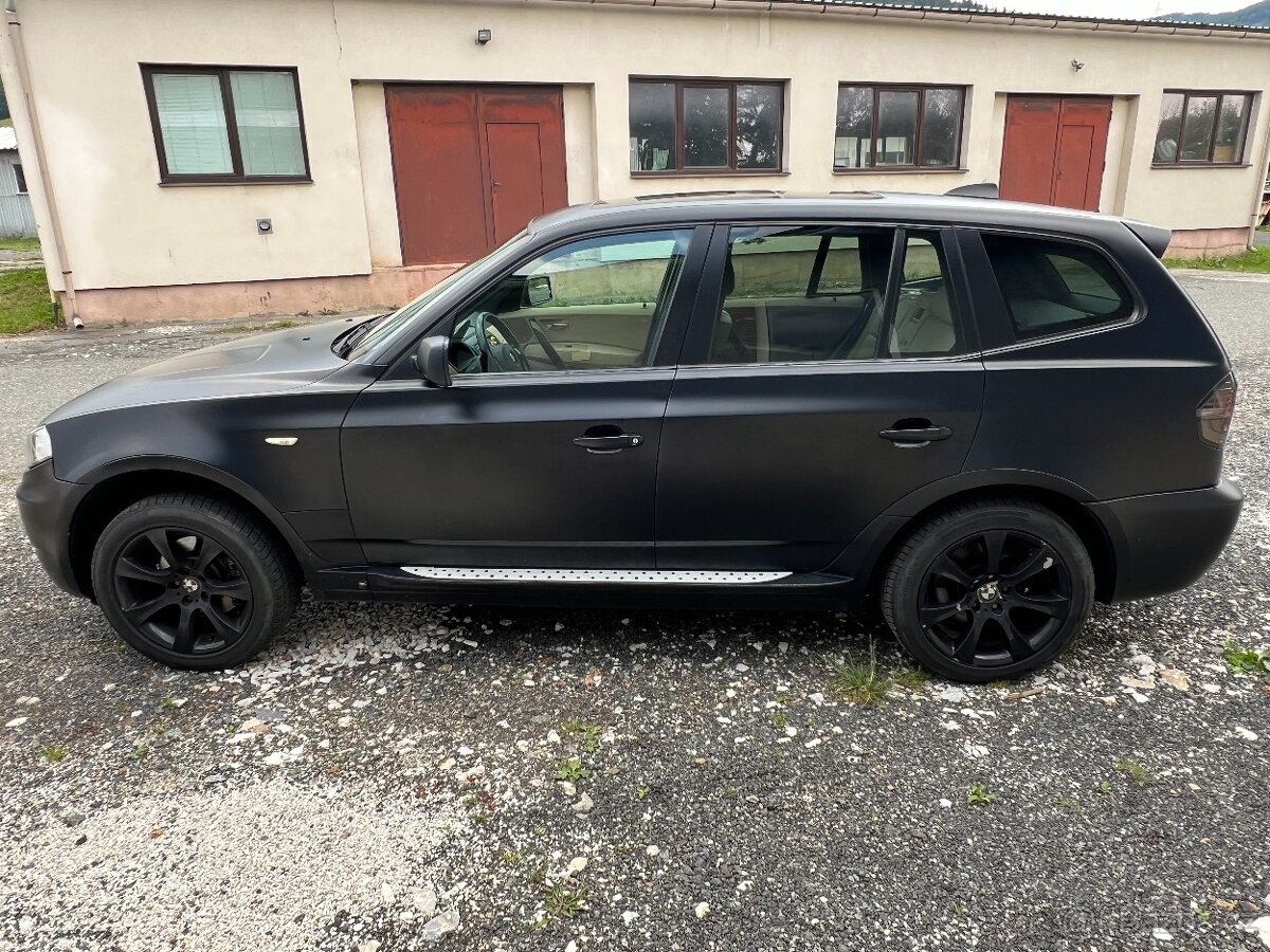 BMW X3 3.0i LPG PANORAMA XENONY NOVÉ BRZDY AUTOMAT - 8