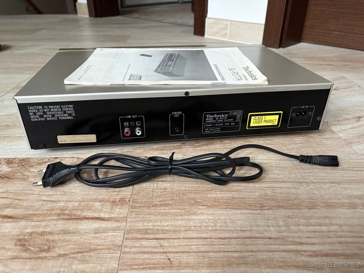 CD přehrávač Technics SL-P277A - 8
