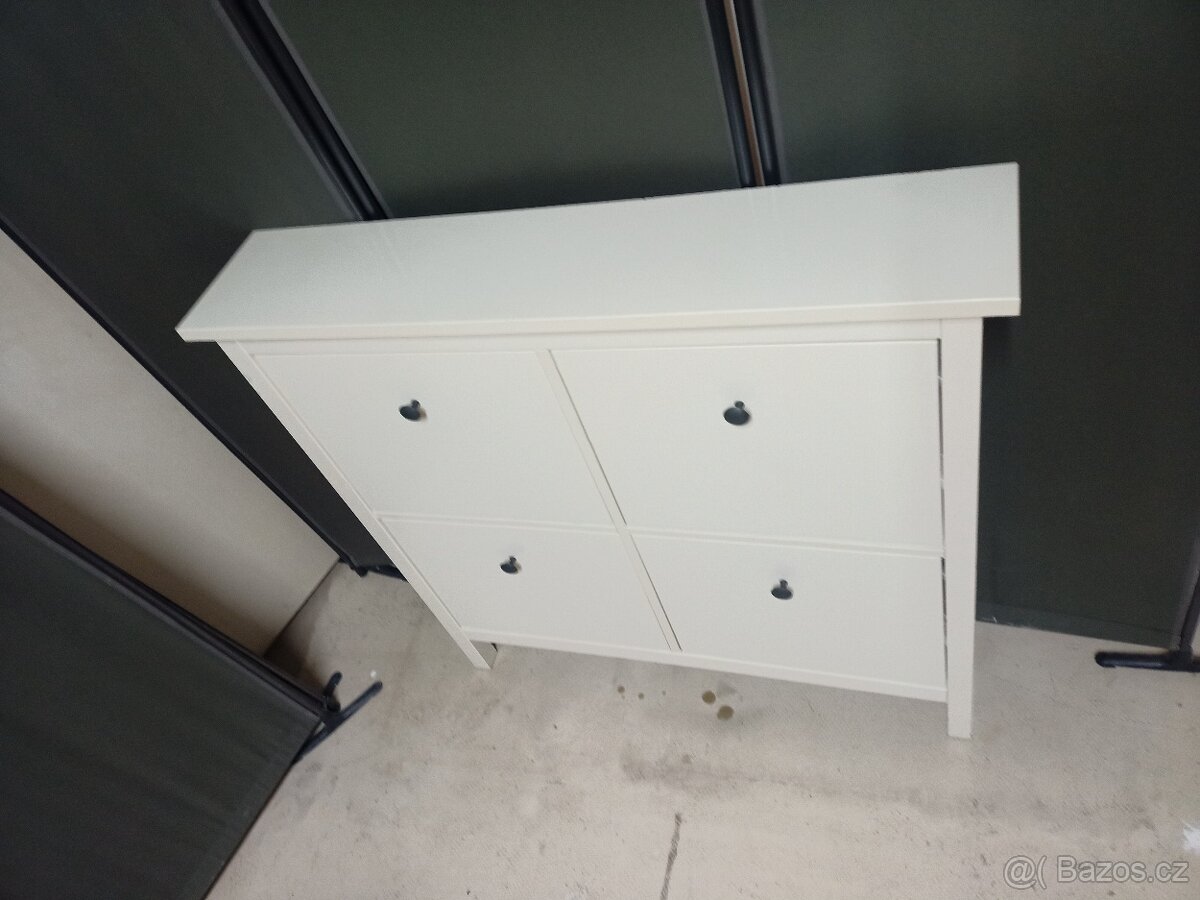 Prodám hezký botník IKEA HEMNES - 8