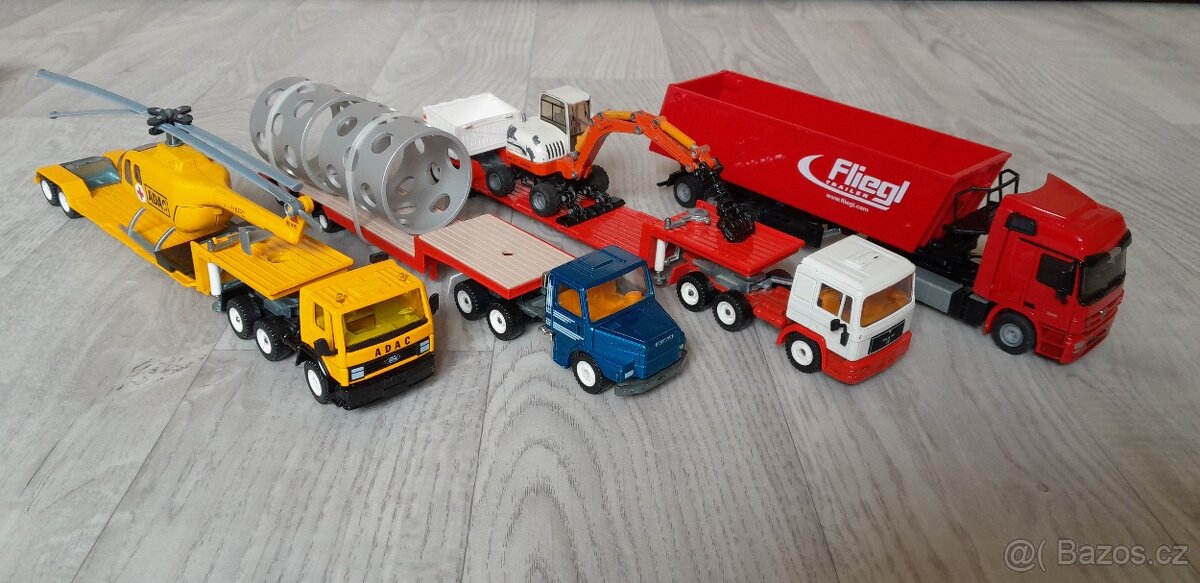 modely - autíčka Kamiony větší - 8