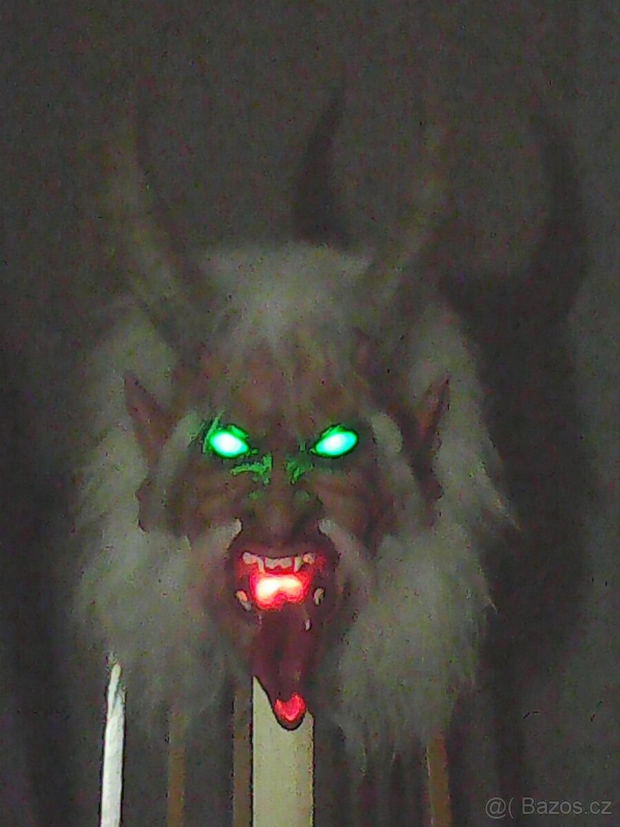 Výroba Krampus masky - 8