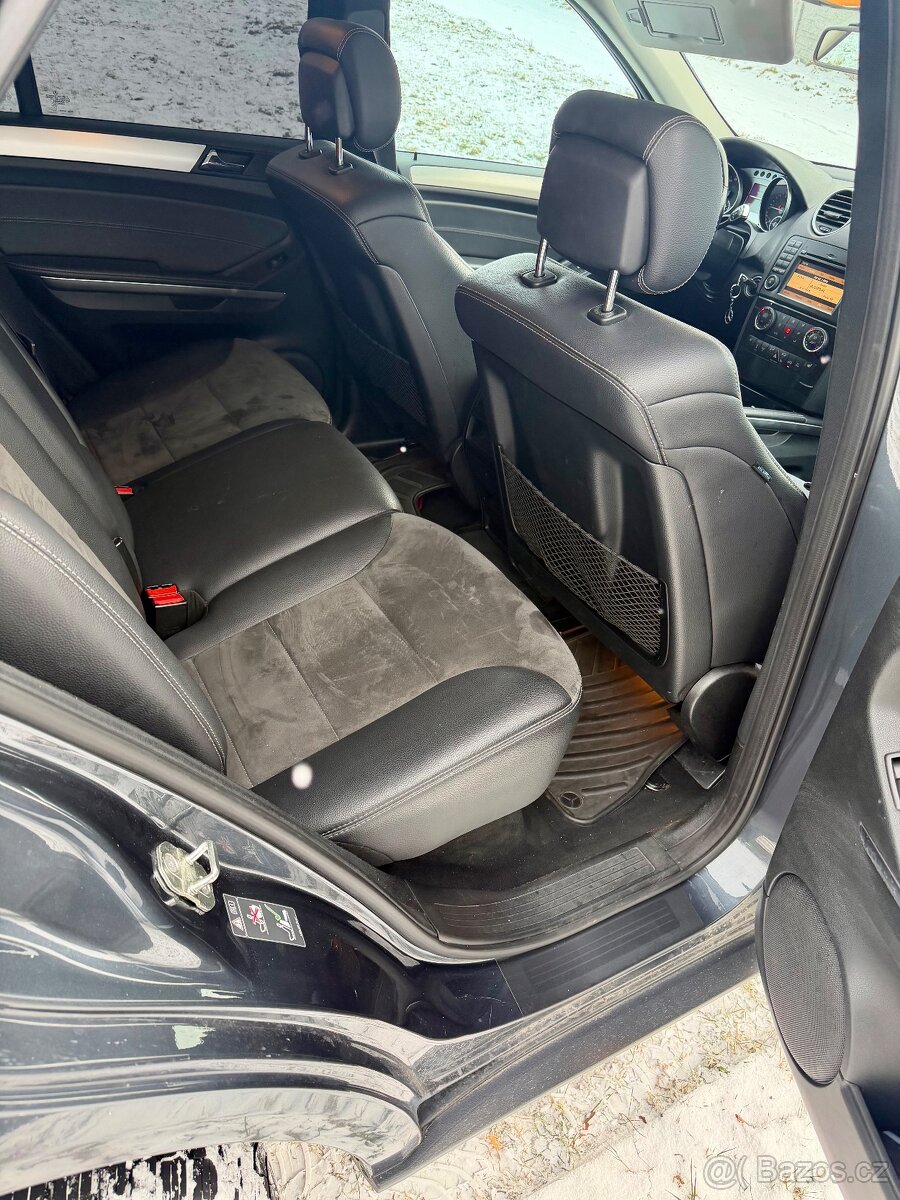 Mercedes ML 350cdi 4matic,2011, - 8