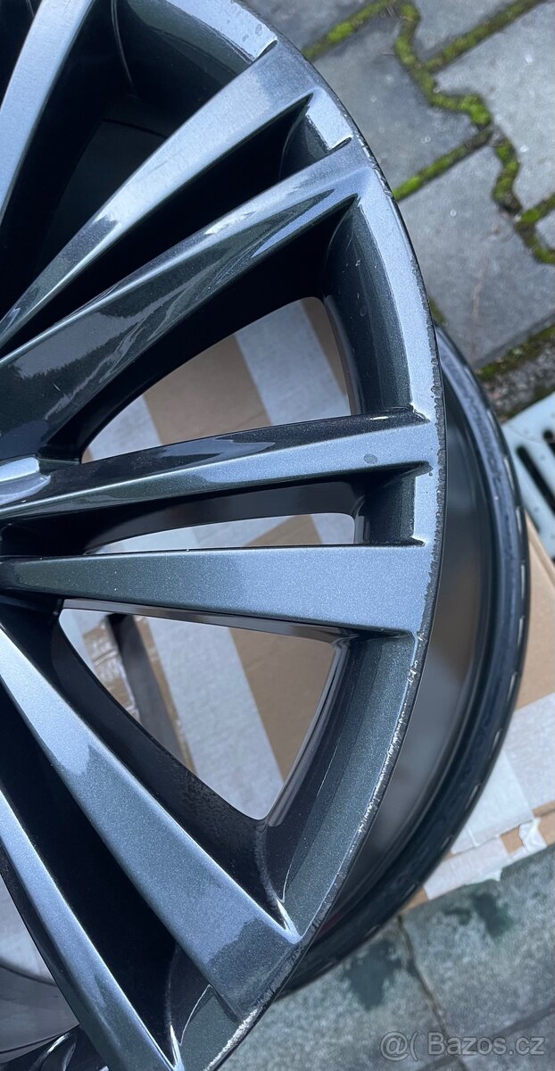 Prodám originál alu kola CANOPUS - 8