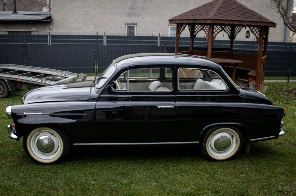 Škoda Octavia Spartak 1961 - 8