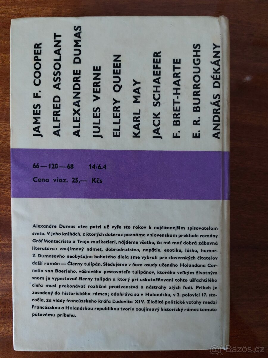 Čierny Tulipán - Alexandre Dumas - 8