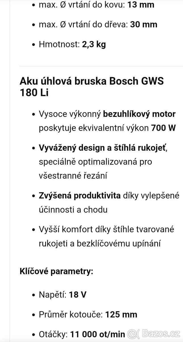 Set nářadí originál Bosch - 8