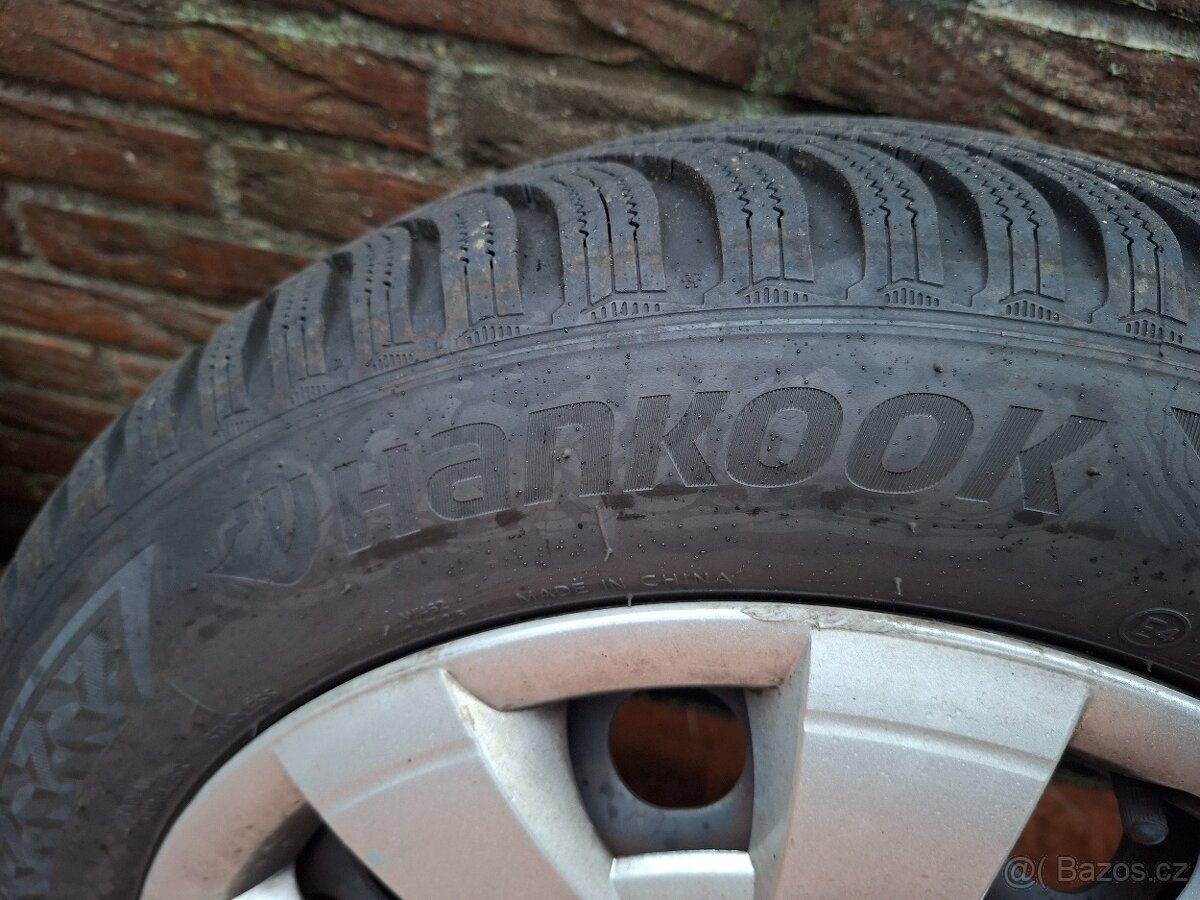 Plech disky Octavia 5x112 zimní pneu - 8