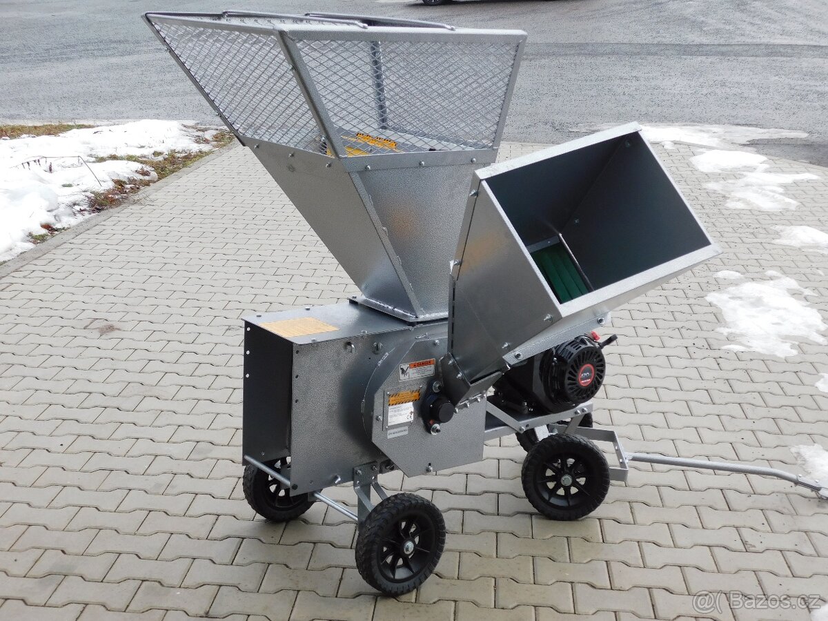 Jansen GTS-13 Štěpkovač - 8