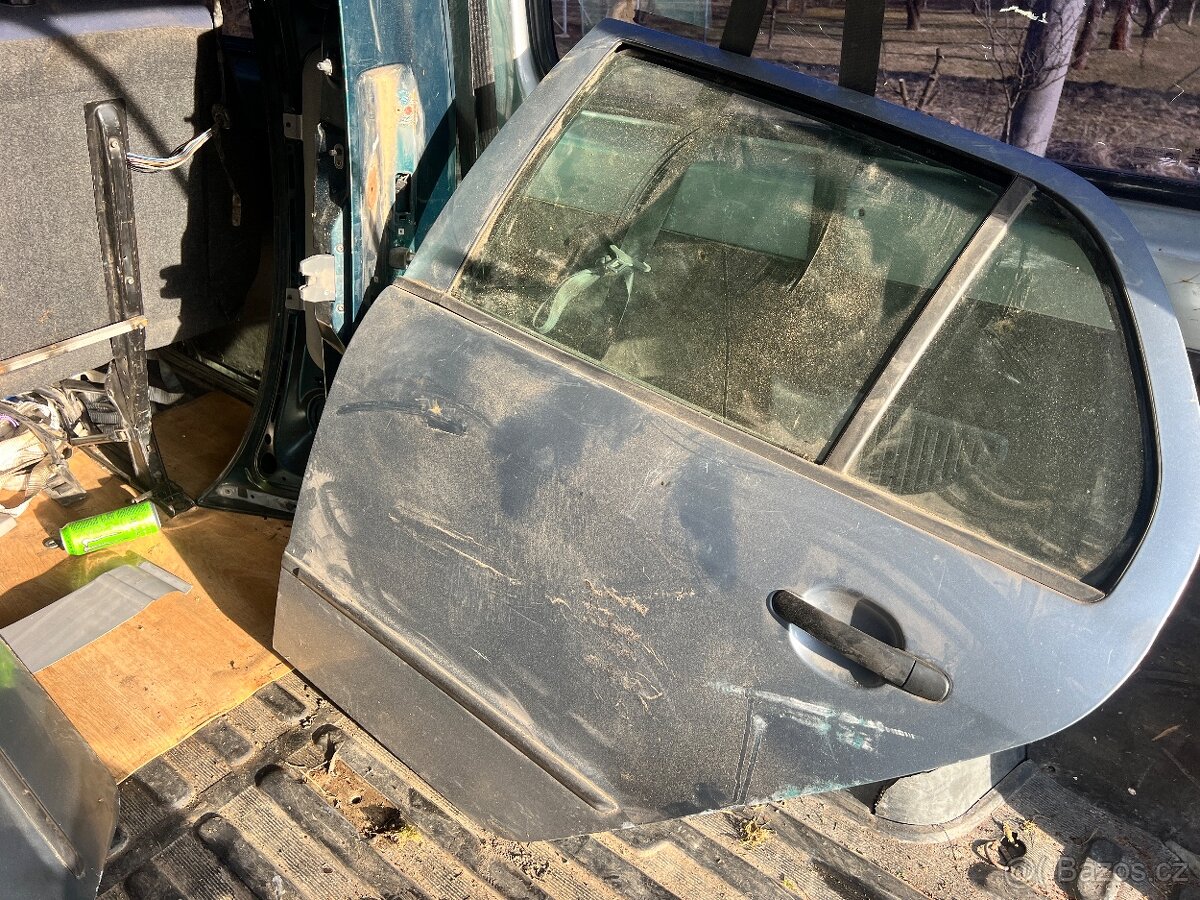 Zadní dveře Škoda Fabia hatchback - 8