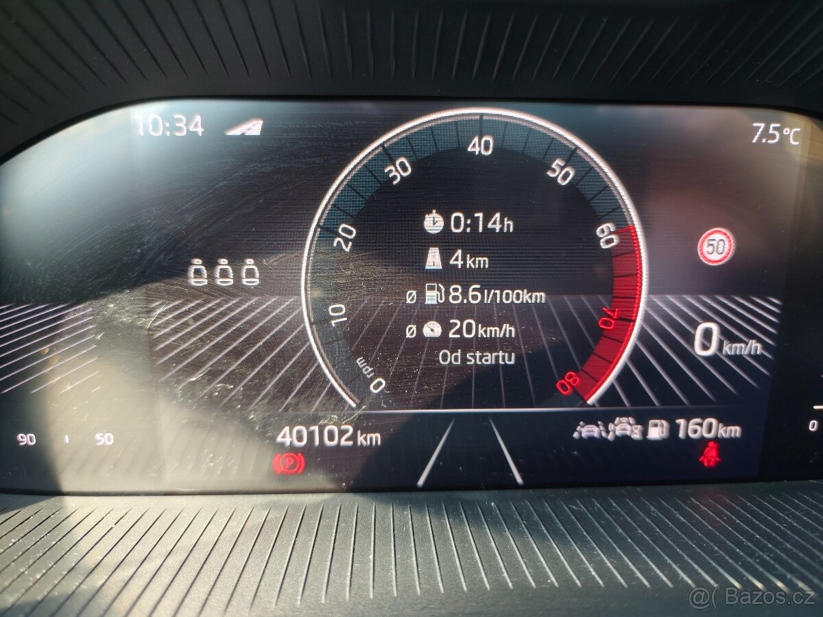 Škoda Scala 1.5TSI, 110kw, Monte Carlo - 8