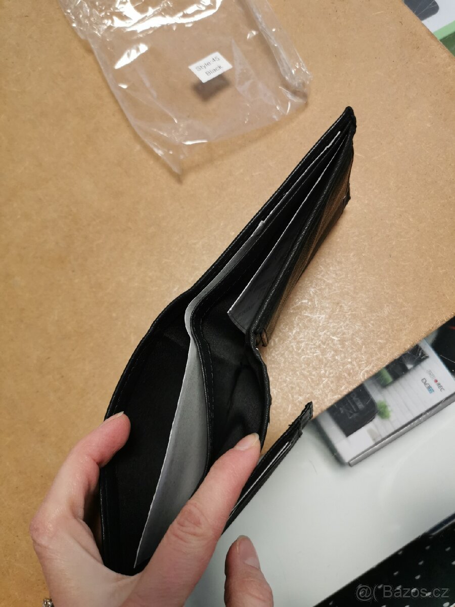 Kožená peněženka Sendi Design druhá jakost - 8