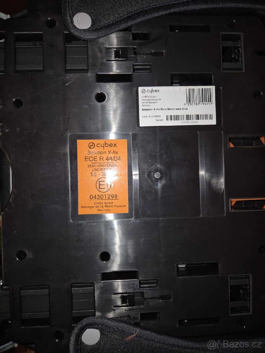 Dětská autosedačka CYBEX - 8