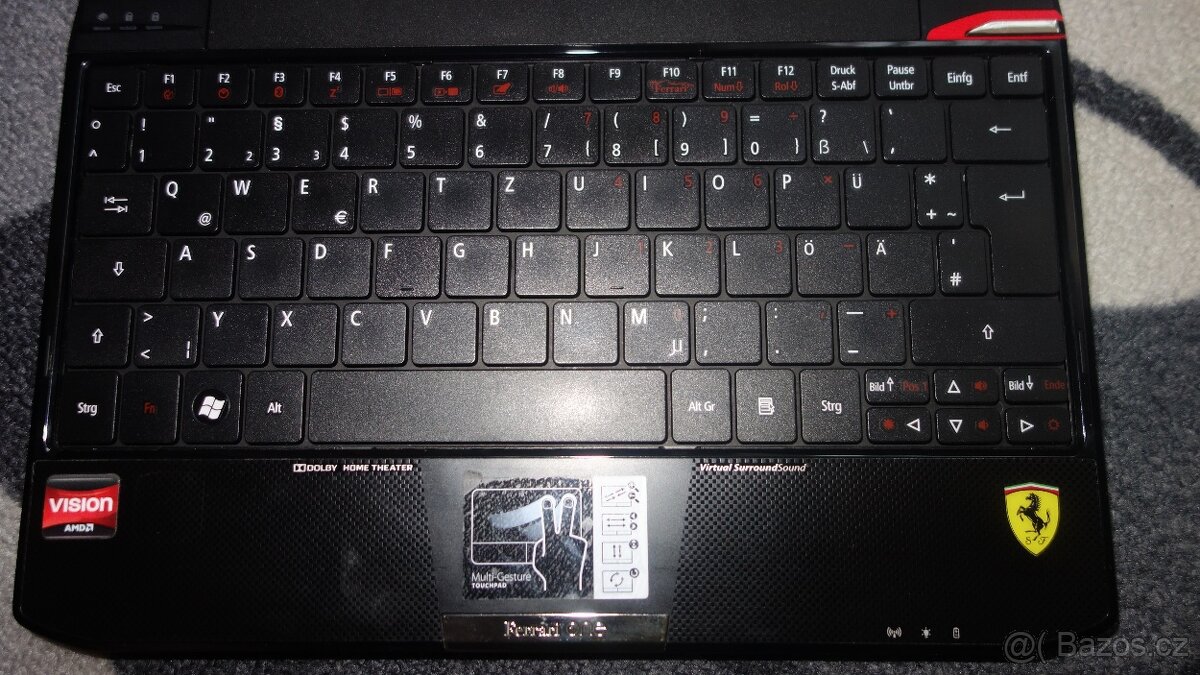 Ferrari one - 200 sběratelský notebook - 8