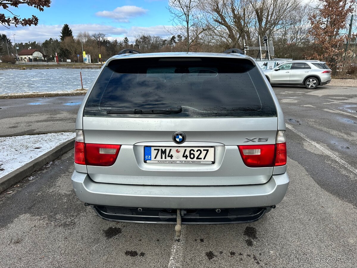 BMW X5 E53 Facelift - 8