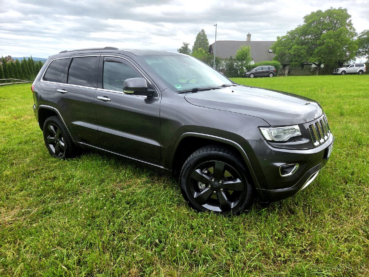 Jeep Grand Cherokee Overland 3.0d SLEVA - 8