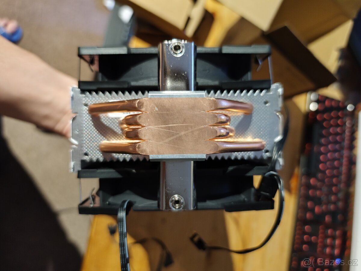 Endorfy Fera 5 dual fan cpu cooler - 8