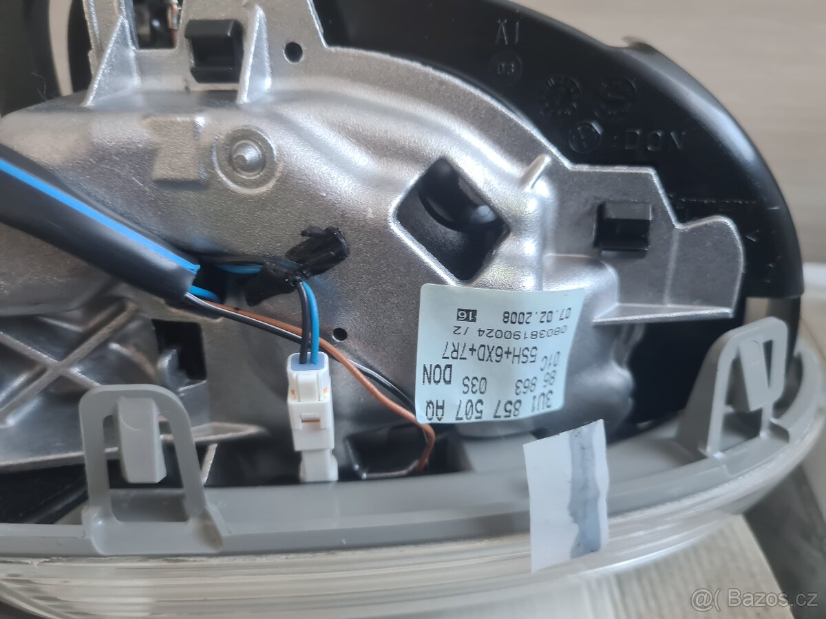 NOVÉ Zrcátka Superb 1 facelift PODSVÍCENÉ ORIGINÁL - 8