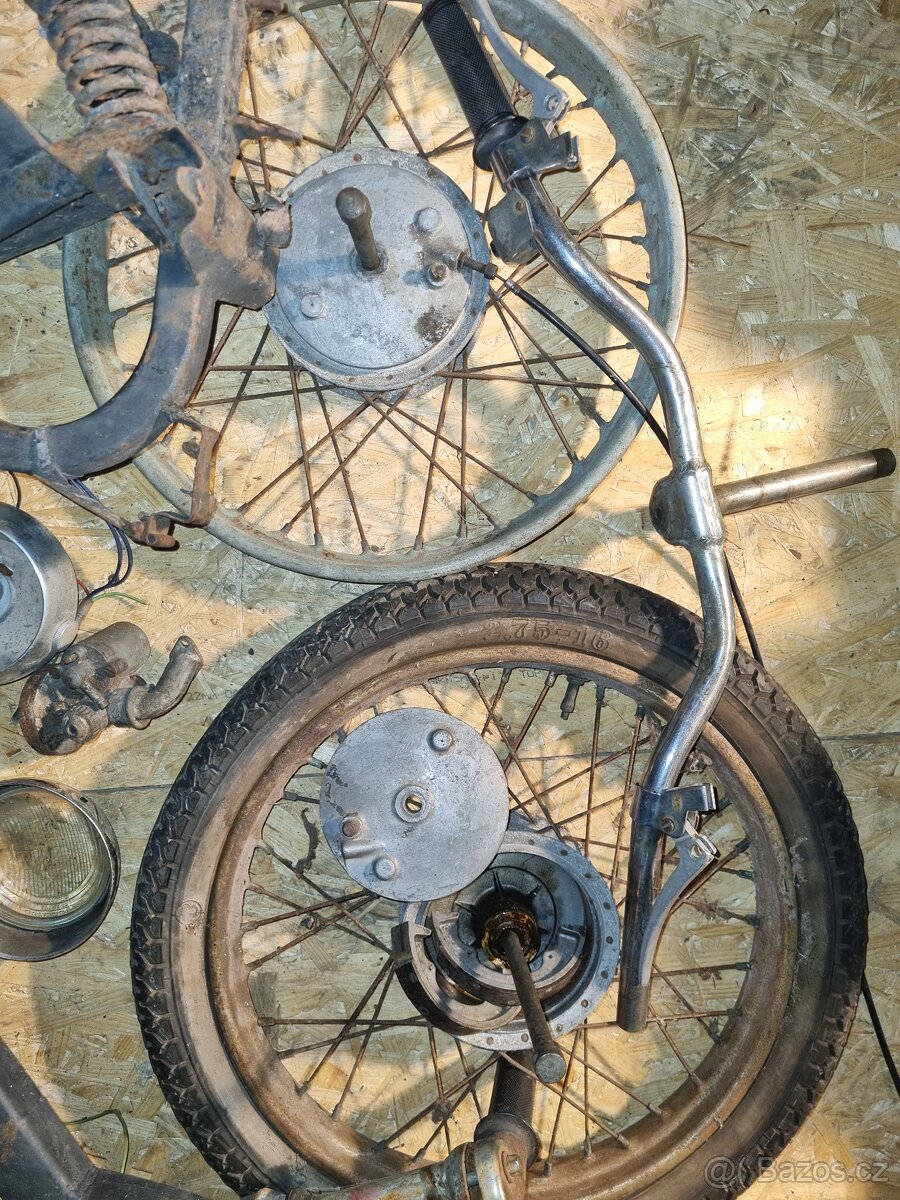 Jawa 555 + tp a spz - 8