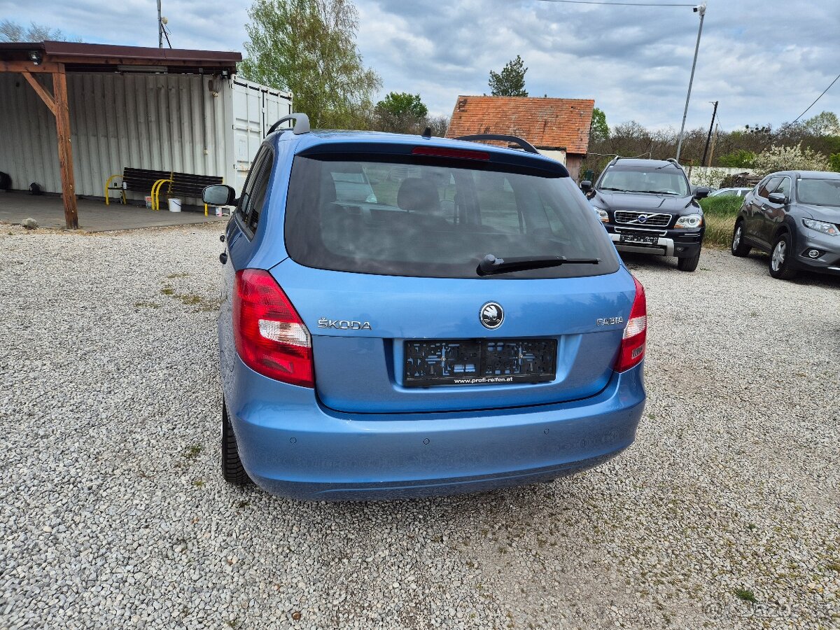 Skoda fabia kombi - 8