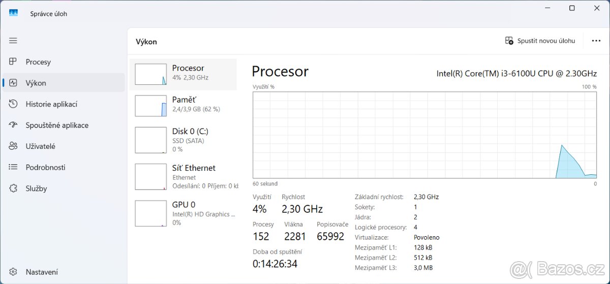 ACER P259-M model N16Q2 jako nový - 8