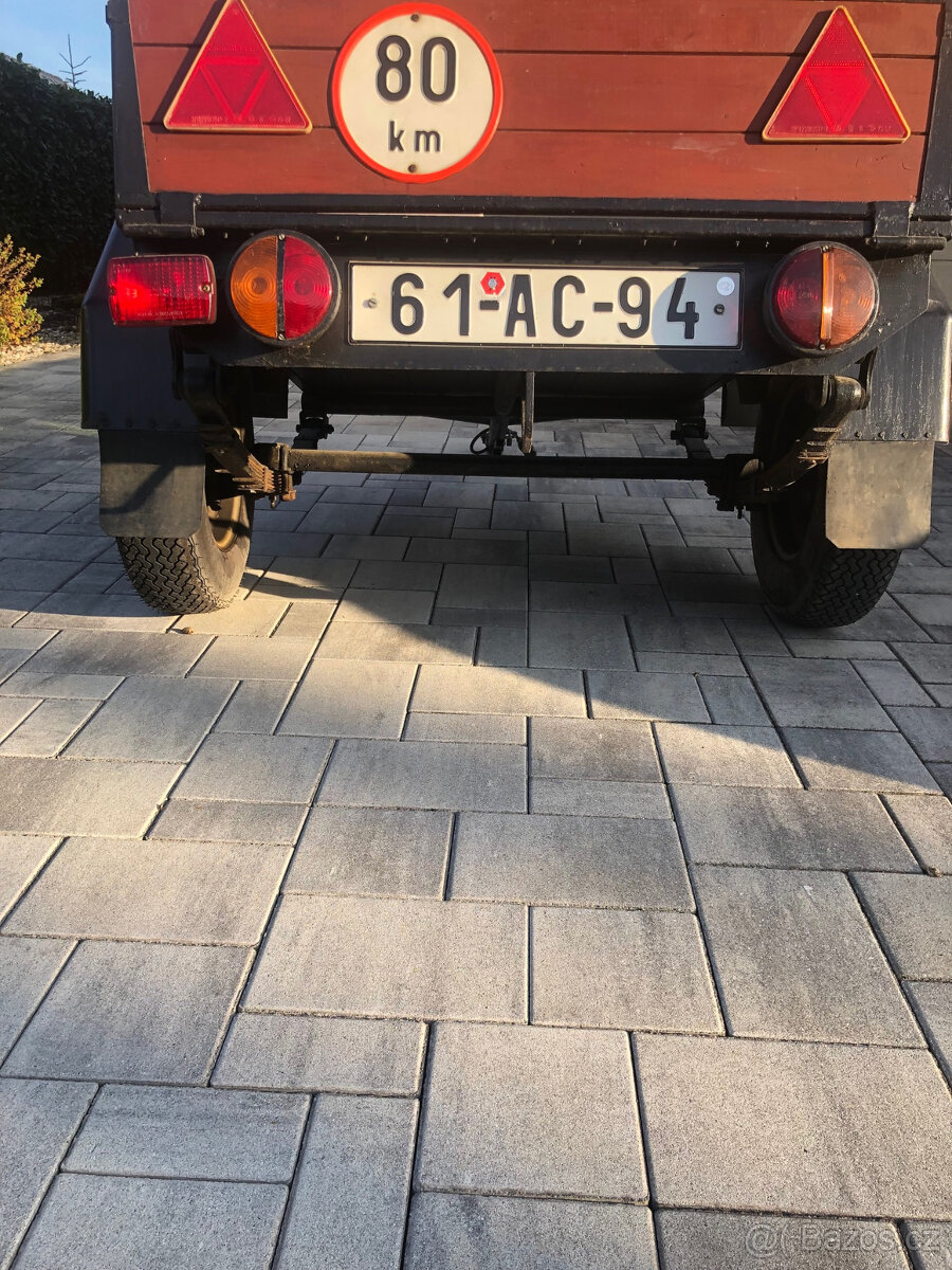 Přívěsný vozík - veterán - 8