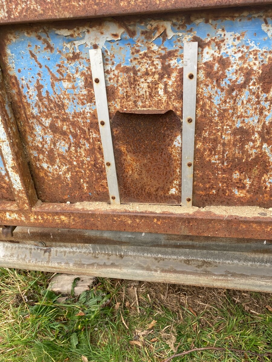 Prodám sklápěcí káru - 8