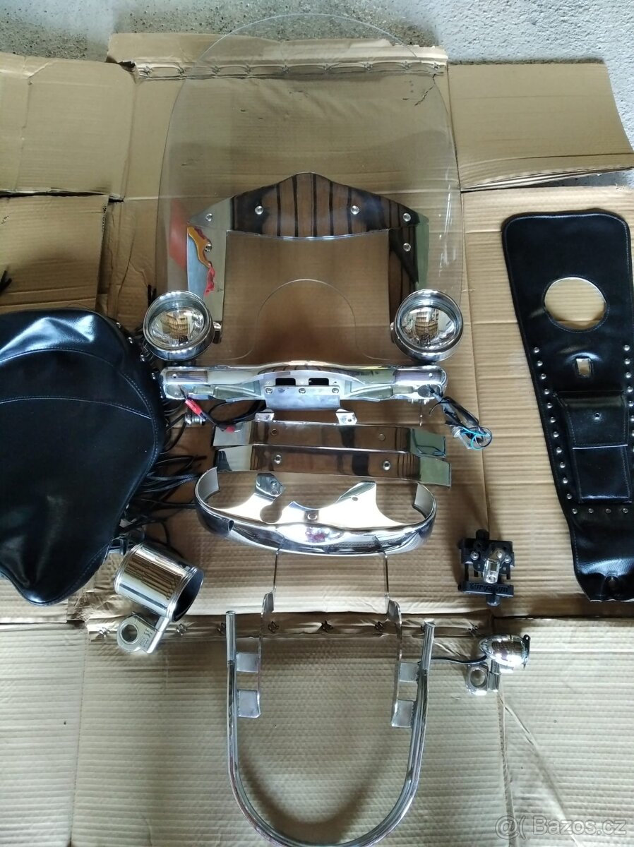 Díly Kawasaki VN 2000 - 8