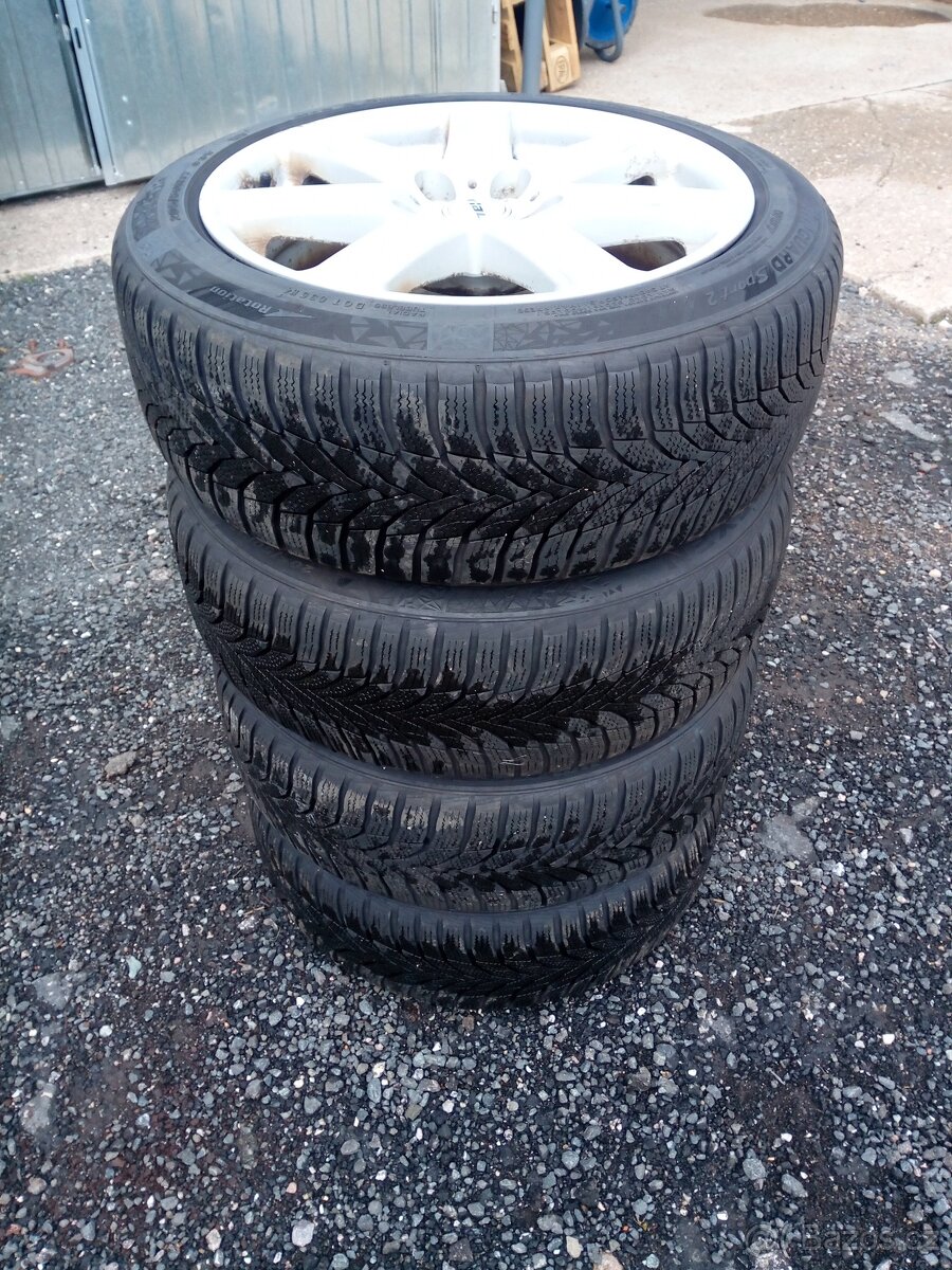 Zimní alu kola R 17, 5x112, vč. pneu 205/50 R 17 - 8
