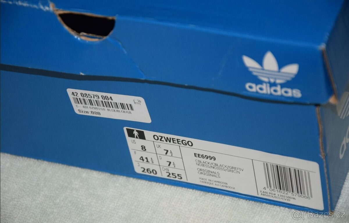 Adidas treking / outdoor, ADIPRENE, CLIMAPROOF, vel. 41⅓ - 8