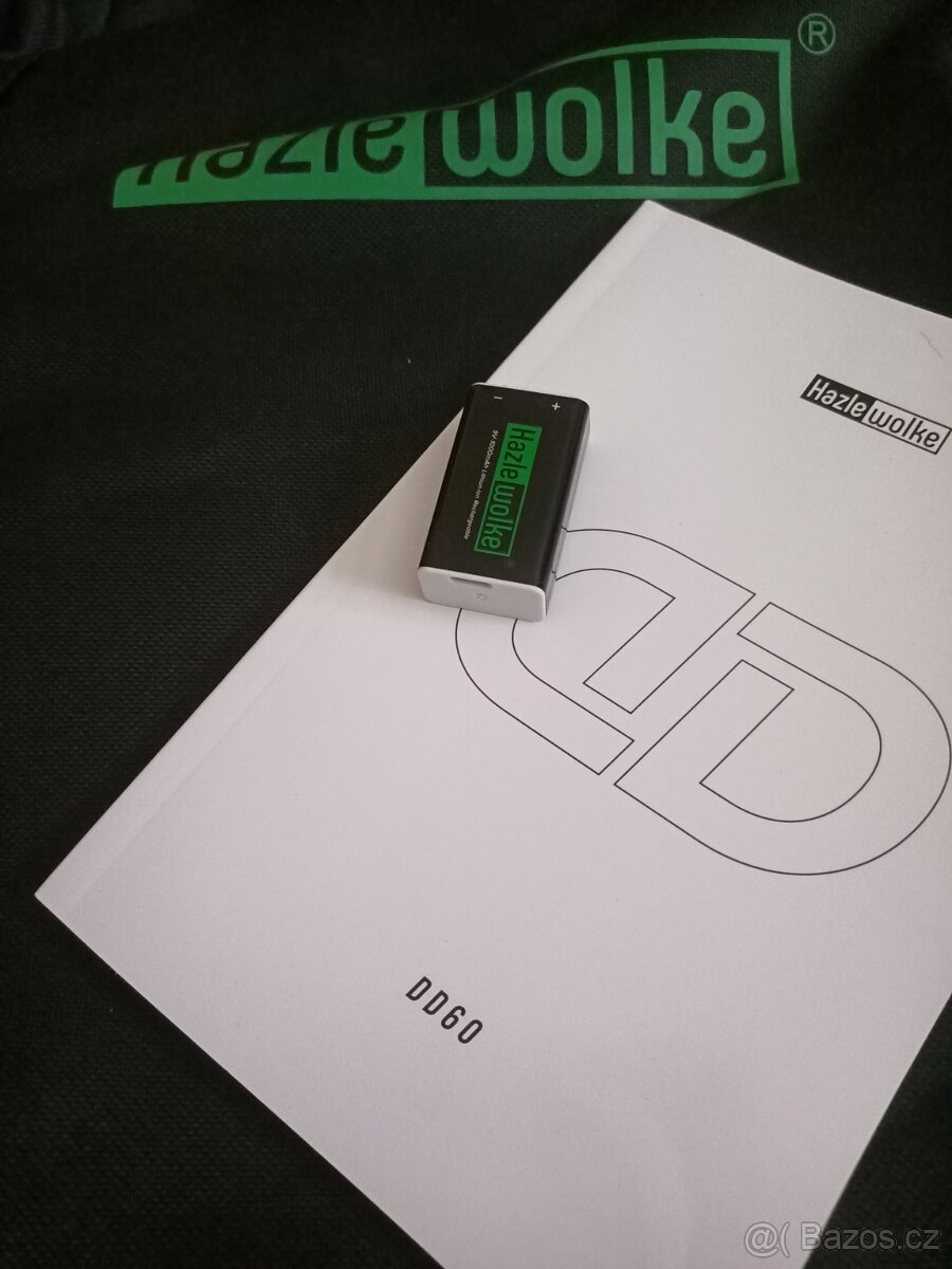 Detektor kovů Hazlewolke DD60 - 8