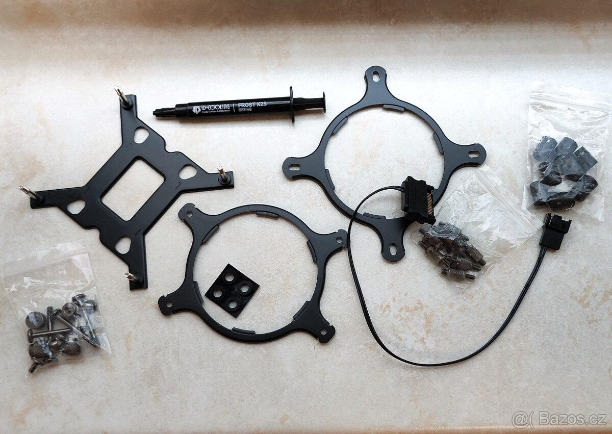 Vodní chlazení ID-COOLING FROSTFLOW X 120 AIO - 8