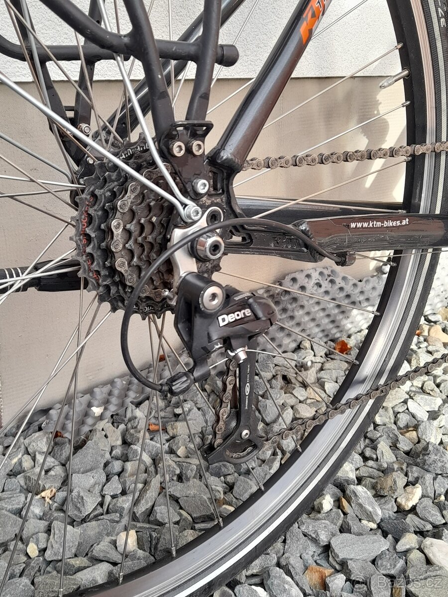 Trekové dámské kolo KTM Life track - 8