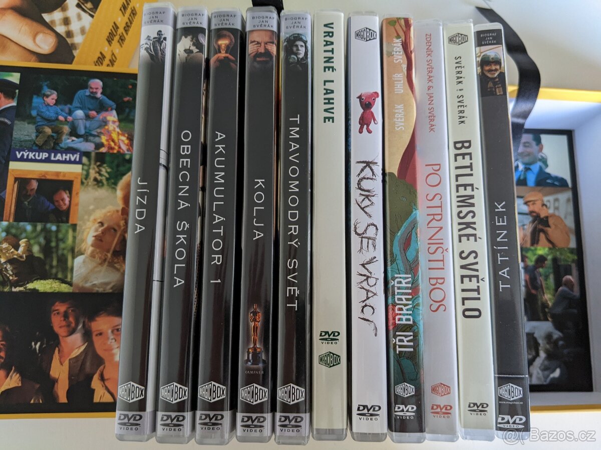 Biograf Jan Svěrák 11DVD - 8