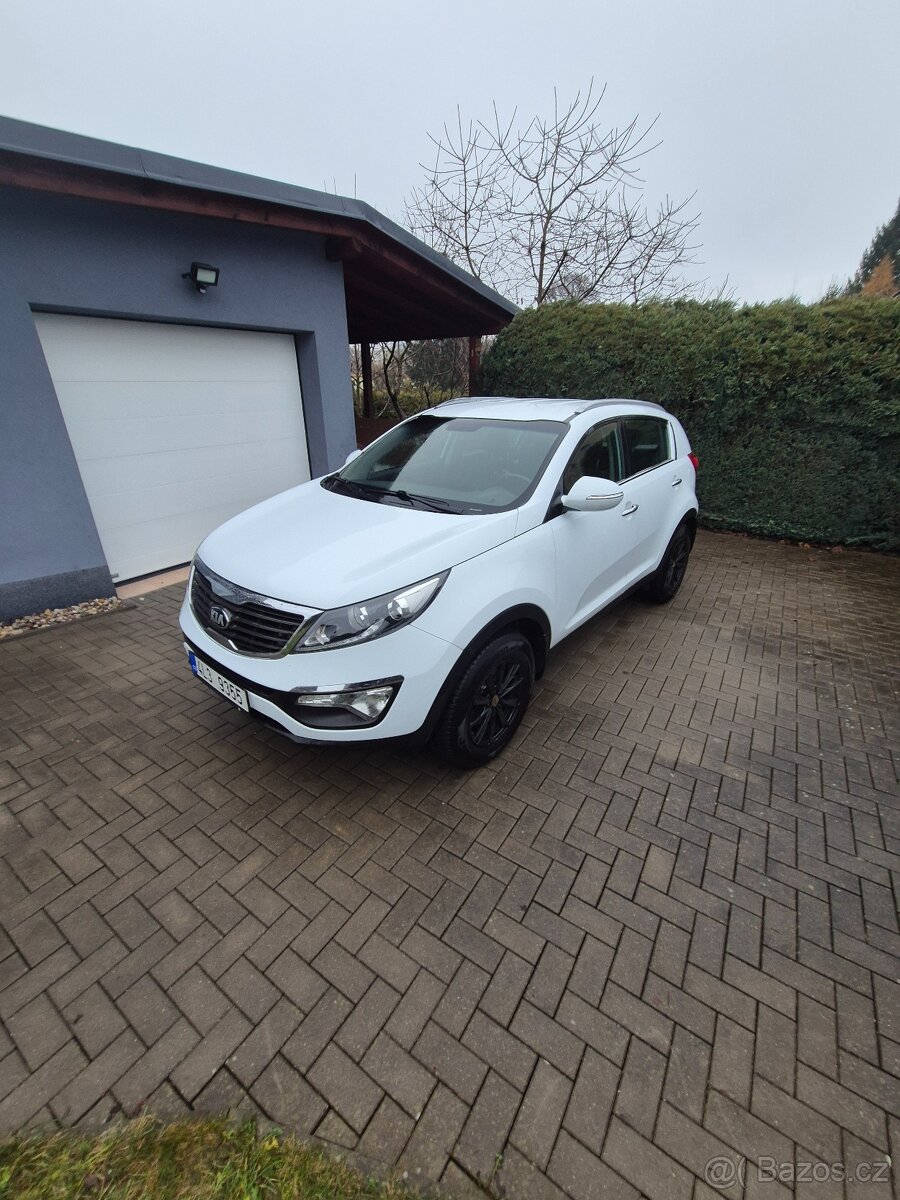 KIA Sportage 1.7 Crdi 85 kw - 8
