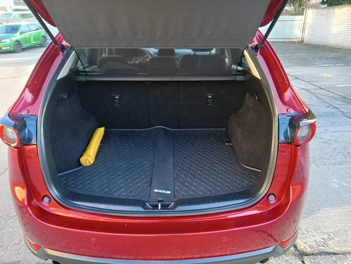 Mazda CX-5 2,0 i Red soul - 8
