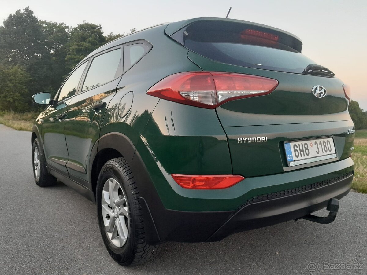 Hyundai Tucson 4x4 2.0cdti 100kw, r.v.2017, naj: - 8