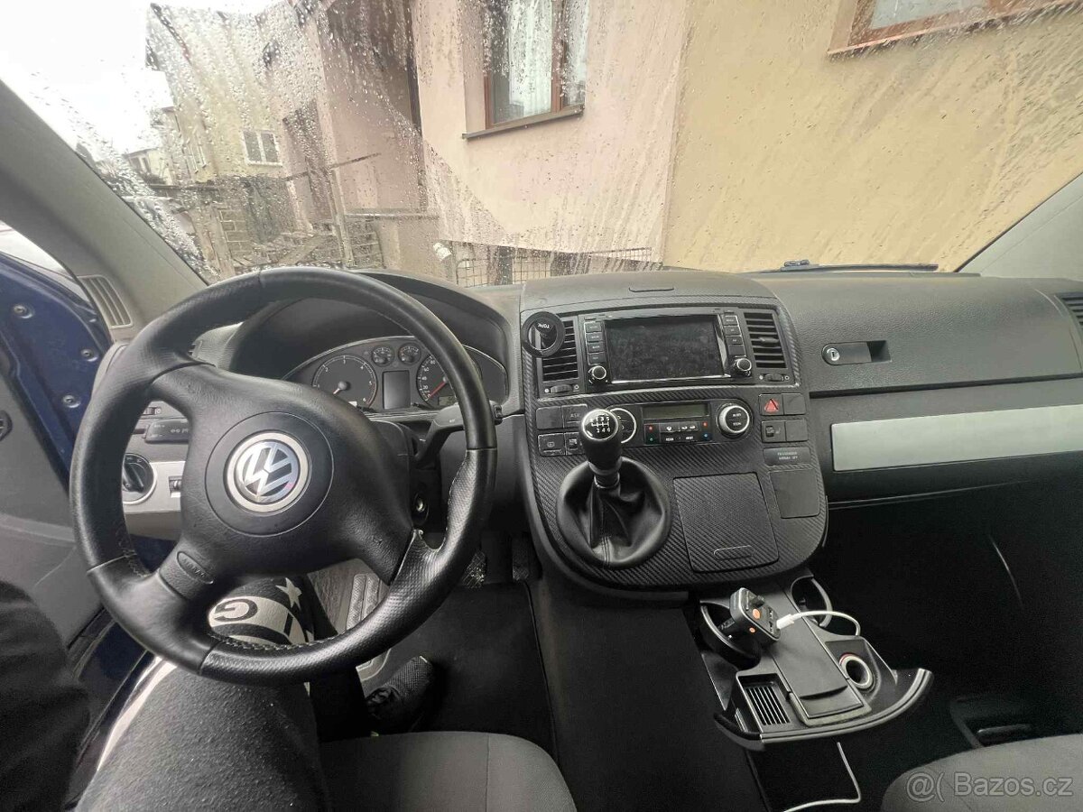 Prodám VW MULTIVAN T5 2.5TDI ( originál bez DPF) - 8
